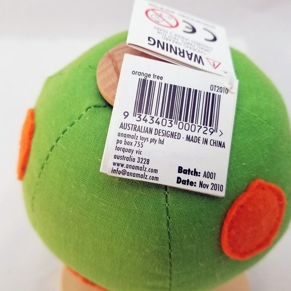 New Anamalz Orange Tree Wooden Toy for Ages 3+ | OT2010 - Picture 3 of 5